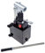 Flowfit Hydraulische Doppeltwirkende Handpumpe 45cc für doppeltwirkenden Zylinder Montiert mit einem Tank 600mm Handhebel enthalten (1 Liter/ohne Überdruckventil)