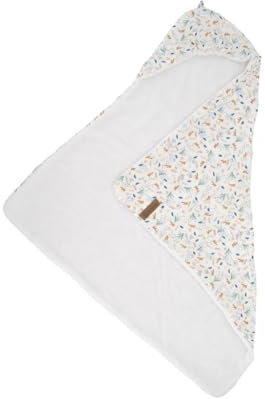 DOMIVA - Coffret Sortie DE Bain + Gant 75 x 75 cm AU Fil DE l'eau