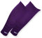 Tapedesign - TUBES PRO 1 Paar Fußball Stutzen (ohne Socken) Lila für Damen, Herren & Kinder - Fussball Sleeves für Schienbeinschoner - Fussball-Stutzen Knie lang - Fußball-Strümpfe (One-Size)