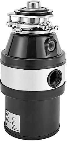 Trituratore per Lavello da Cucina 1,4L TritaRifiuti Dissipatore Trituratore per Rifiuti 560 Watt Smaltimento dei Rifiuti Dissipatore Tritarifiuti Alimentare