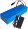 48V Batterie 10Ah 12Ah 15Ah 20Ah 25Ah 30Ah E-Bike Akku, High Power Fahrrad Batterie Mit Ladegerät Hochleistungsakku Für 500W 750W 800W 1000W Für Ebike, Scooter, Motor 48V 15AH(1),XT60