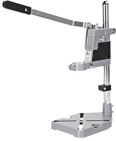 Ruwshuuk Tischsäulenbohrmaschine, Bohrständer - Werkzeug für Handbohrerständer, multifunktionaler Bohrständer, tragbare Säulenbohrmaschine für professionelle Geschäfte