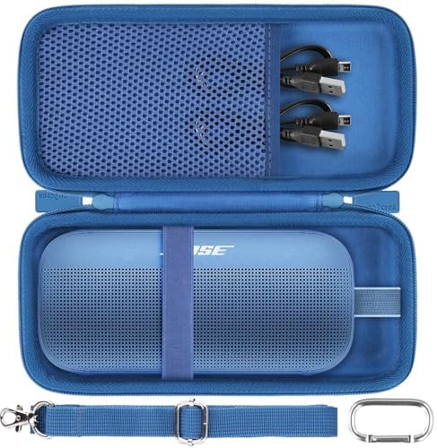 co2CREA Harte Tasche für Bose SoundLink Flex (2.Gen.) /Flex Tragbaren Bluetooth Lautsprecher Case Etui Tragetasche