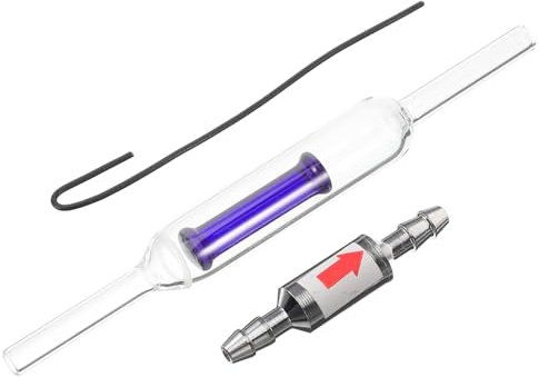 Happyyami 2stücke Rückschlagventil Für Aquarien Stopfen Verhinderung Von Rückfluss Und Schutz Luftpumpe Bei Stromausfällen