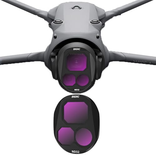 Honbobo UV CPL ND Objektiv Filter für DJI Mavic 4 Pro (ND32)