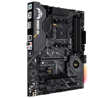 XYYZXKL schede Madri Fit for ASUS TUF Gaming X570-PLUS X570 Socket AM4 DDR4
