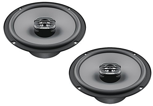Hertz Lautsprecher 440W 16,5cm X165 Koax incl Einbauset für FIAT Punto 188 02/1999-04/2007