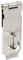 SAYAYO Loquet Porte Exterieur Verrou Placard en Acier Inoxydable SUS304, Verrou Porte Exterieur Interieure pour Cabinet Tiroir Jardin, Brossé, EMS9 (Cadena Non Inclus)