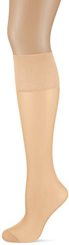 DIM Mi-Bas Femme Mes Essentiels De DIM Douceur Mousse x3, Capri, Taille unique