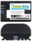 Akku-King Akku kompatibel mit Blackmagic Design LP-E6 - Li-Ion 2000mAh - für Video Pocket Micro Cinema Studio Camera 4K, Assist 5 Zoll (12,7 cm), Assist 4K 7 Zoll (17,78 cm)