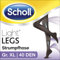 Scholl Light Legs Strumpfhose – Damen-Strumpfhose mit Kompressionsfunktion in XL – Semi-transparente, schwarze Stützstrumpfhose – 1 Paar mit 40 DEN
