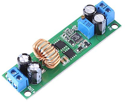 Hilitand DC-DC Buck Down Converter, Adjustable Power Module 6.5V-60V to 1.25V-30V 10A