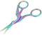 StorchenStickschere Storch Bunte Vogelschere Design Storchschere zum Selbersticken Basteln und Nähen