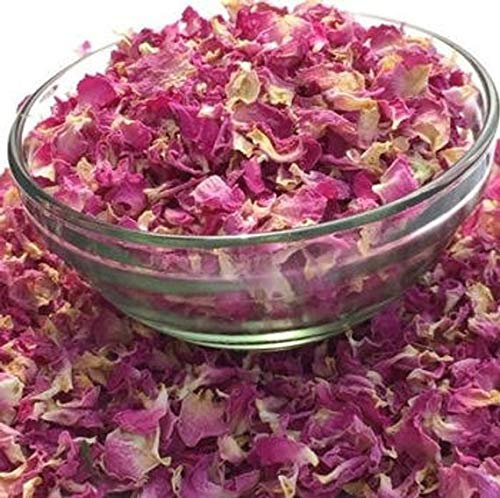 Rose Petals Dried Edible Biodegradable Wedding Confetti Craft Bath Bomb (50G)