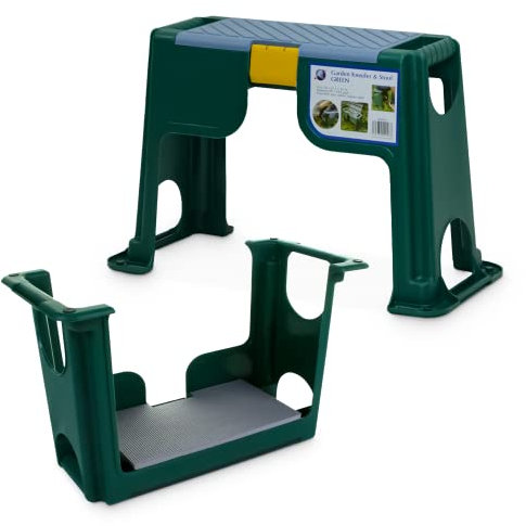 Denny International Garden Kneeler Stool with Storage