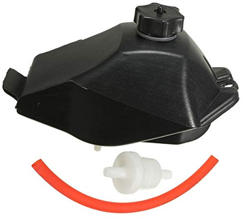 C-FUNN Serbatoio Benzina con Tappo del Tubo del Filtro Kit Tubo per Mini Moto ATV Quad Bike