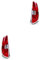Rückleuchte Set ROOMSTER/PRAKTIK 09/06-