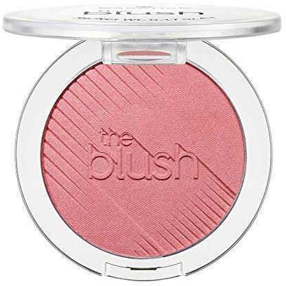 essence the blush, Rouge, Nr. 10, Pink, langanhaltend, matt, vegan, ölfrei, ohne Parfüm, ohne Alkohol, 1er Pack (5g)