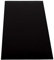 ABS Kunststoff Platte 1000x490mm Farbe Schwarz in Stärken 1mm- Einseitige Schutzfolie - Top Qualität