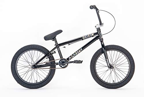 Centrano Unisex – Erwachsene Colony Sweet BMX Gabel, Grau, 20mm