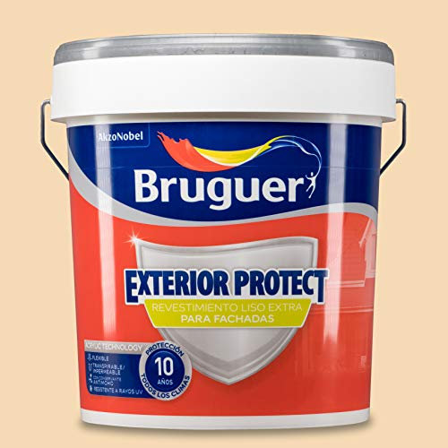 Bruguer Exterior Protect Revesimiento exterior Liso Extra Marfil 15 L