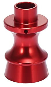 X AUTOHAUX Manueller Schaltknauf Adapter Reverse Lock Lifter für S-ubaru BRZ rot