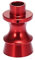 X AUTOHAUX Manueller Schaltknauf Adapter Reverse Lock Lifter für S-ubaru BRZ rot