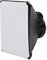 Maquer Diffuseur de flash universel en plastique pour appareil photo 9,9 x 13 cm