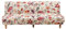 CHNSHOME Sofabezug ohne armlehnen Stretch Armlose sofaüberwurf Sofahusse Ohne Armlehne 2 sitzer Sofa Abdeckung Schlafsofa bezug