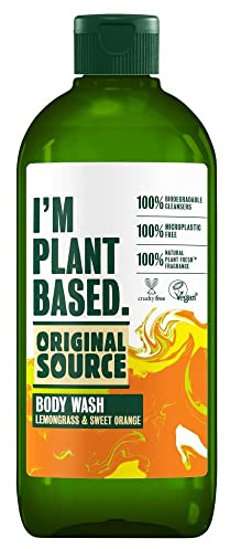 Original Source I'm Plant Based Lemongrass and Sweet Orange Shower Gel, 335ml