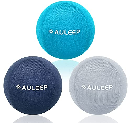 AULEEP Anti-stressball Stressbälle für Erwachsene und Kinder, 3er-Pack Knetball für Hände Therapie, Grip Krafttrainer Handtrainer Fingertrainer Übungsbälle Angstzustände, Druckentlastung