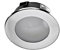 Feinlux® Möbel Einbauleuchte flach 12V Unterbauleuchte G4 Einbaustrahler Küchenleuchte Einbauspot Edelstahl Gebürstet 57mm Lochmaß