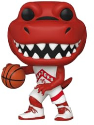 Pop! NBA Mascots 07 The Raptor Toronto Sticker Special Edition