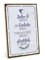 TypeStoff Holzschild mit Spruch – Glück – im Vintage-Look mit Zitat als Geschenk und Dekoration zum Thema Liebe und Freundschaft - HS-01201