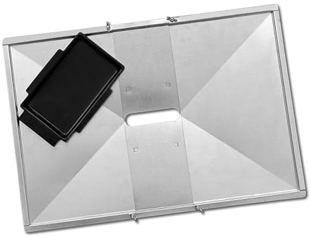 Replacement Grease Tray Set for Bbq Grill Models from Nexgrill, Dyna Glo, Kenmore, Backyard Grill, BHG, Uniflame and Others (16-19.50 inches)