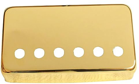 Humbucker Cover - PAF style Gold Neusilber 50mm