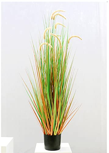 Liudan künstliche Pflanzen Künstliche Pflanzen Künstliche Topfpflanzen Gefälschte Pflanzen Geeignet for Indoor Greening Home Office Kitchen Desktop Center Dekoration Künstliche Topfpflanze (Size : B)