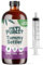 Pets Purest Tummy Settler for Dogs, Cats & Pets - 100% Natural Fast Acting Relief for Digestion, Diarrhoea, Constipation & More - Liquid Paste Digestive Supplement with Easy Syringe - 250 ml