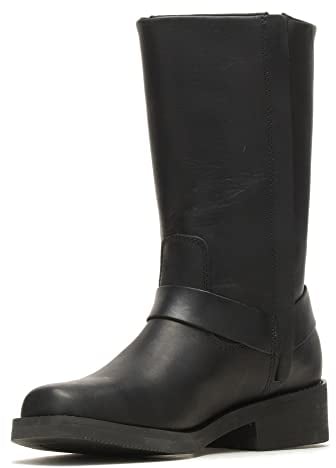 Harley Davidson Uomo Korsen 11-Inch Pelle Black Stivali 42 EU