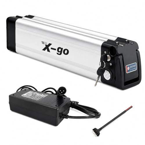 X-go 2600Mah 4500Mah E-Bike Akku für Pedelec XH259-10J Ersatzbatterie für Trio, Phylion, MiFa, Rex