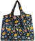 Lin’s Liliana große Faltbare Tasche 50x66cm, wiederverwendbare Einkauftasche leichte Handtasche schnelltrocknend reißfest für Einkauf Reise Ausflug (Obst)