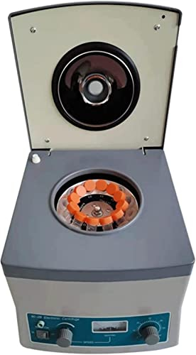 AADECOR Équipement de Laboratoire de Chimie Centrifuge électrique 12 * 20 ML 0rpm Centrifugeuse de Grande capacité