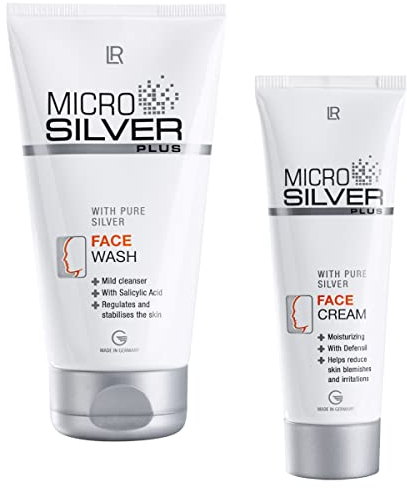 LR MICROSILVER PLUS Wasch- Gesichtscreme 200ml