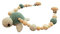 Kinderwagenkette Schildkröte gehäkelt (grün)