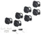 CERRADURAS DE Maletero Trax Ion/EVO/ADV SW-MOTECH 7 Piezas con 2 Llaves