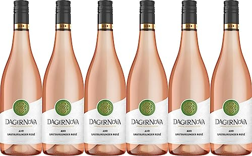 Weinmanufaktur Dagernova Spätburgunder Rose 2022 Feinherb (6 x 0.75 l)