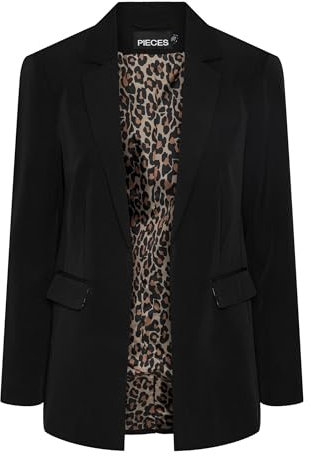 PIECES Pcbozzy Ls Detail Blazer Noos Bc