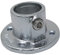 SO-TOOLS® Temperguss Fuß- bzw. Wandbefestigung rund für 42,4 mm Rohr Rohrverbinder