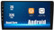 Universal Android Autoradio FM Radio Navegador estéreo para Coche Pad Reproductor Multimedia GPS 10 IPS Pantalla táctil Display BT WiFi 1 DIN Headunit Tablet Quad Core 2G+32G