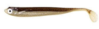 ZECK - Angelköder, Kunstköder, Gummifisch - Zander Gummi | 12cm - Brauni | 3 STK.